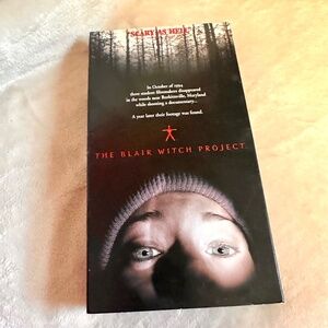 (1999) Rare Original VHS The Blair Witch Project